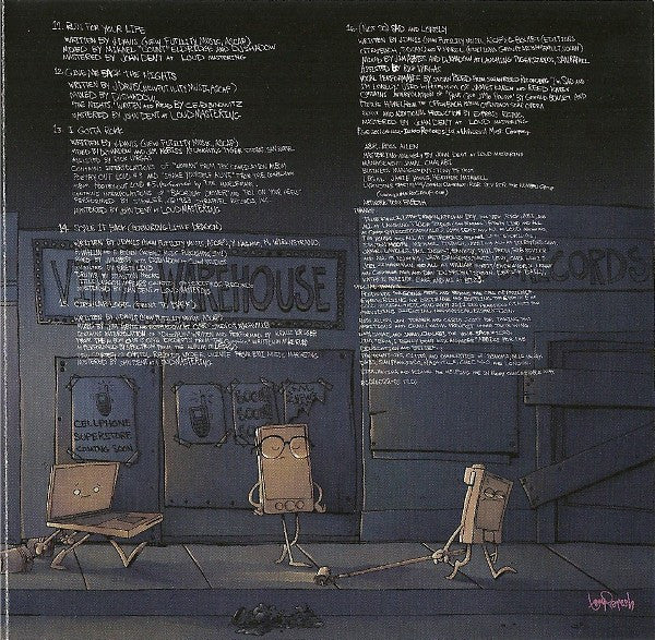 DJ Shadow : The Less You Know, The Better (CD, Album)