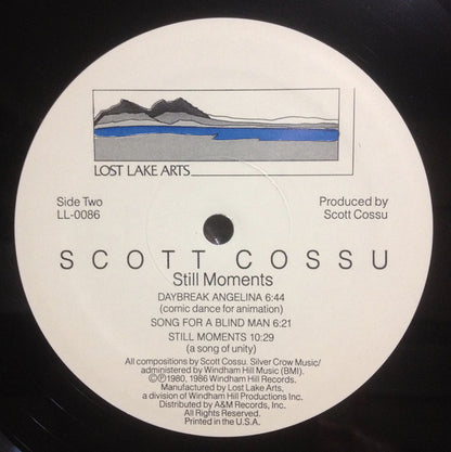 Scott Cossu : Still Moments (LP, Album, RE)
