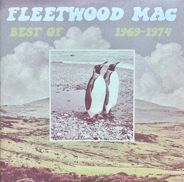 Fleetwood Mac : Best Of 1969-1974 (2xLP, Comp, 180)