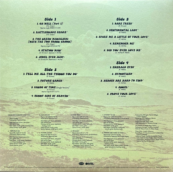 Fleetwood Mac : Best Of 1969-1974 (2xLP, Comp, 180)