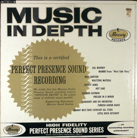 Various : Music In Depth F:35d (LP, Comp, Mono)