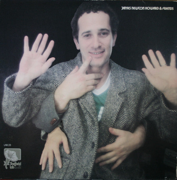 James Newton Howard & Friends : James Newton Howard & Friends (LP, Album, Ltd, Dir)