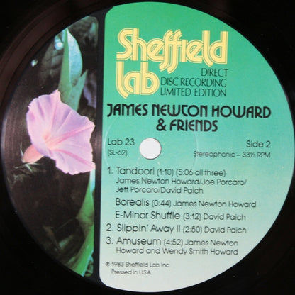 James Newton Howard & Friends : James Newton Howard & Friends (LP, Album, Ltd, Dir)