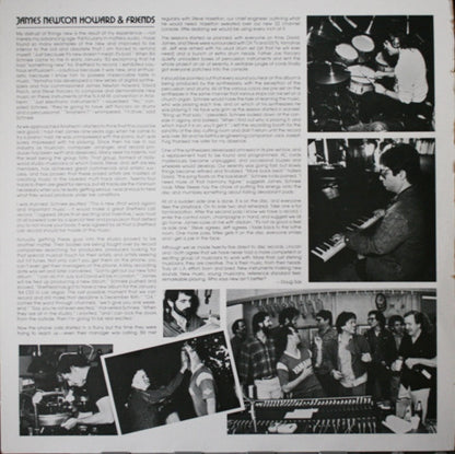 James Newton Howard & Friends : James Newton Howard & Friends (LP, Album, Ltd, Dir)