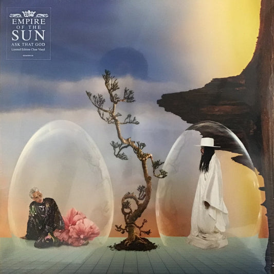 Empire Of The Sun : Ask That God (LP, Album, Ltd, Cle)