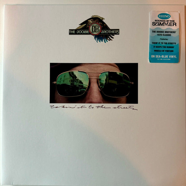 The Doobie Brothers : Takin' It To The Streets (LP, Album, Ltd, RE, Sea)
