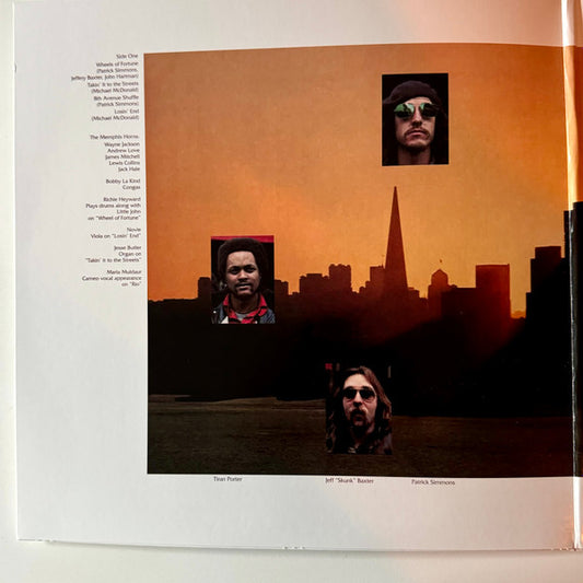 The Doobie Brothers : Takin' It To The Streets (LP, Album, Ltd, RE, Sea)