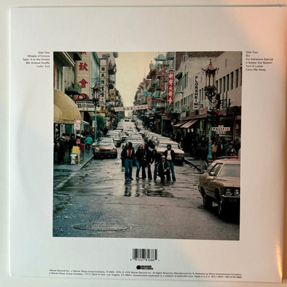 The Doobie Brothers : Takin' It To The Streets (LP, Album, Ltd, RE, Sea)