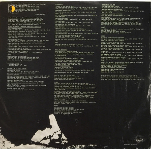 Tom Robinson Band : TRB Two (LP, Album)