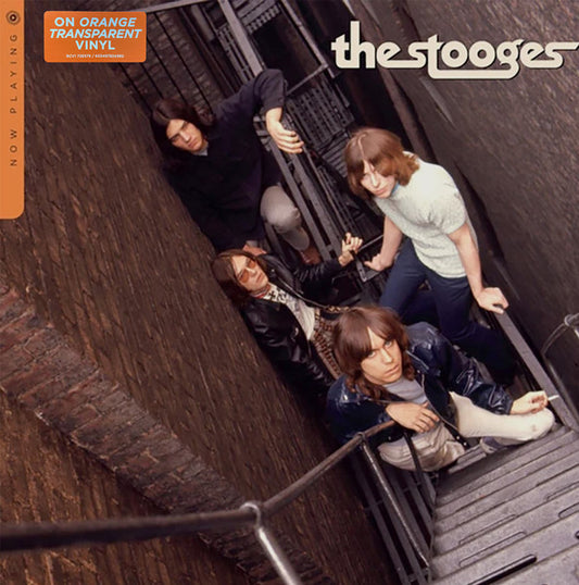 The Stooges : Now Playing (LP, Comp, Ora)