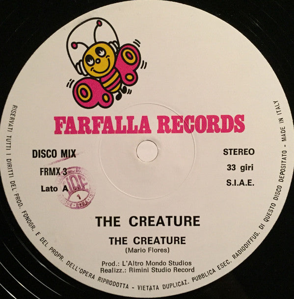 The Creatures (2) : The Creature (12", Gat)