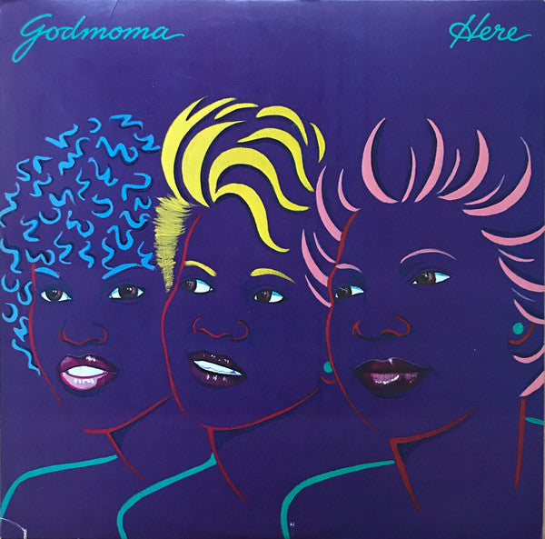 Godmoma : Here (LP, Album, AR)