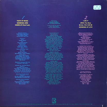 Godmoma : Here (LP, Album, AR)