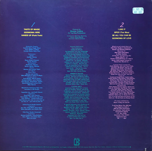 Godmoma : Here (LP, Album, AR)