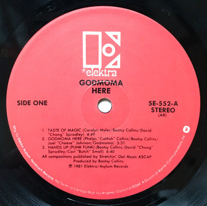 Godmoma : Here (LP, Album, AR)