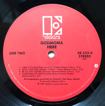 Godmoma : Here (LP, Album, AR)