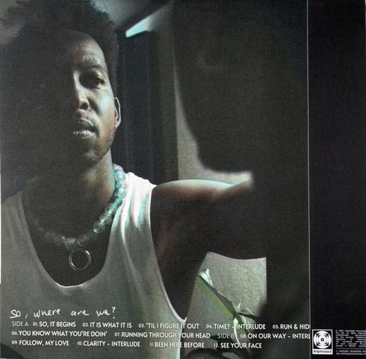 Citizen Kay (2) : So, Where Are We? (LP, Album)