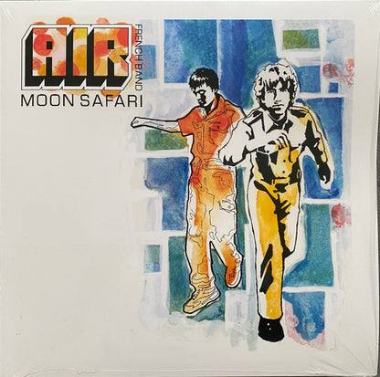 AIR : Moon Safari (LP, Album, RE, RP)