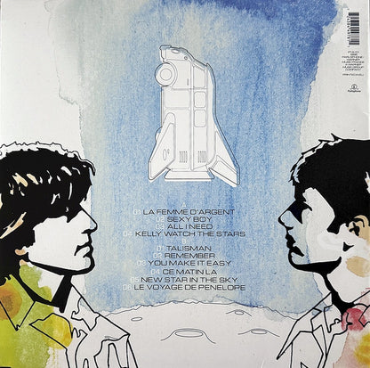 AIR : Moon Safari (LP, Album, RE, RP)