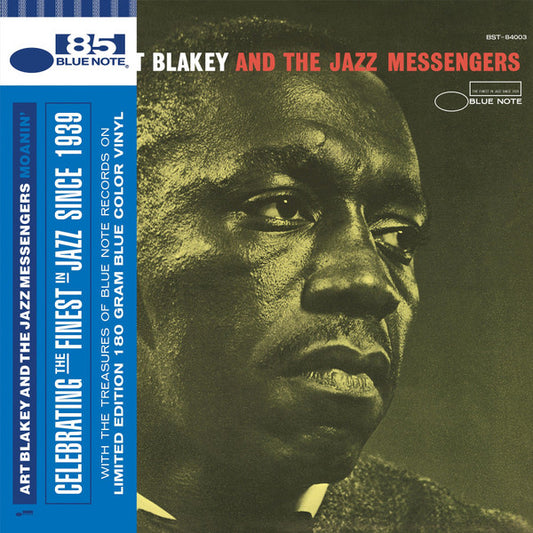 Art Blakey & The Jazz Messengers : Moanin' (LP, Album, Ltd, RE, Blu)