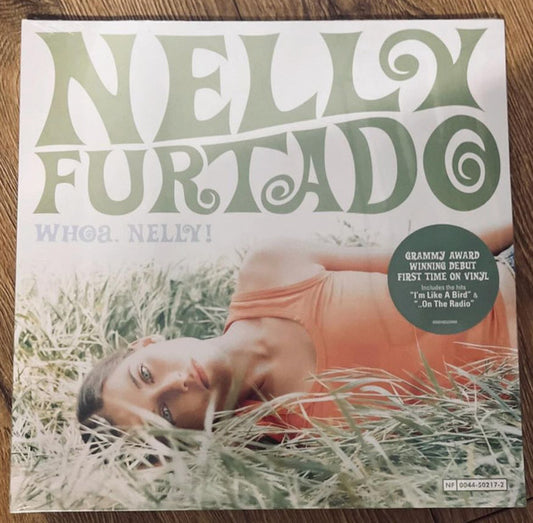 Nelly Furtado : Whoa, Nelly! (2xLP, Album, RE)