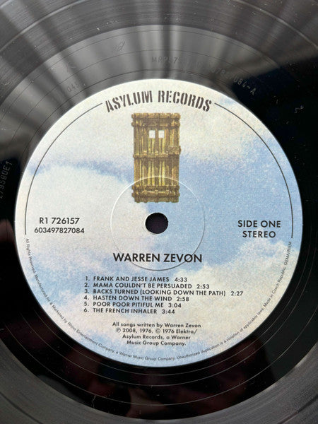 Warren Zevon : Warren Zevon (2xLP, Album, Dlx, Ltd, RE, RM, 180)