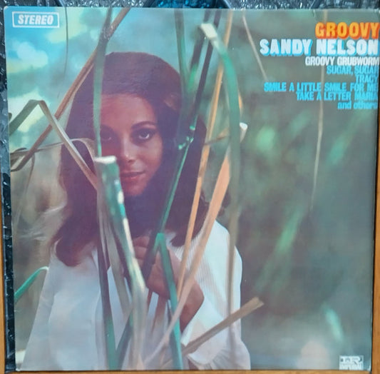 Sandy Nelson : Groovy (LP, Album)