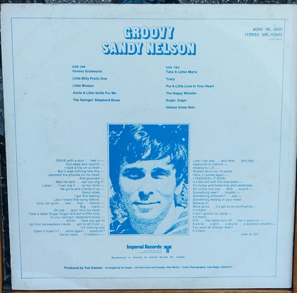 Sandy Nelson : Groovy (LP, Album)