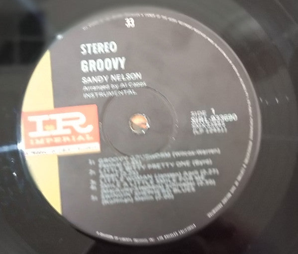 Sandy Nelson : Groovy (LP, Album)