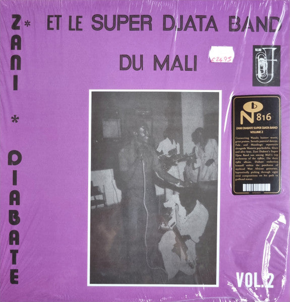 Zani Diabaté Et Le Super Djata Band : Vol. 2 (LP, Album, RE)