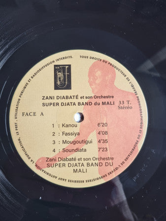 Zani Diabaté Et Le Super Djata Band : Vol. 2 (LP, Album, RE)