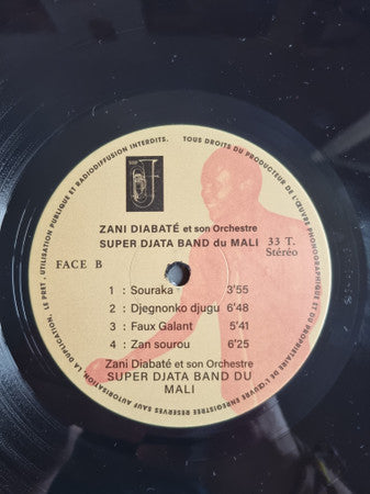 Zani Diabaté Et Le Super Djata Band : Vol. 2 (LP, Album, RE)