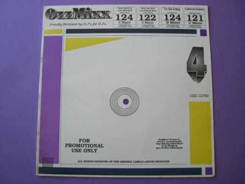 Various : OzzMixx 4 (12", Promo)