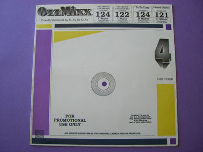 Various : OzzMixx 4 (12", Promo)