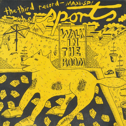 The Sports : When You Walk In The Room (7", Single)