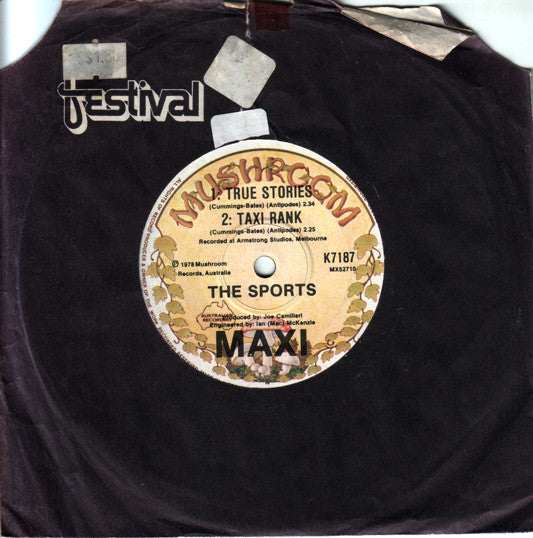 The Sports : When You Walk In The Room (7", Single)