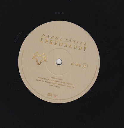Daddy Yankee : LegenDaddy (2xLP)