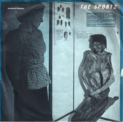 The Sports : When We Go Out Tonight (7", Ltd)
