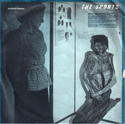 The Sports : When We Go Out Tonight (7", Ltd)