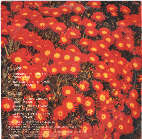 The Sports : The Sports Play Dylan ( And Donovan ) (10", MiniAlbum)