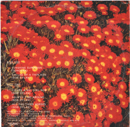 The Sports : The Sports Play Dylan ( And Donovan ) (10", MiniAlbum)