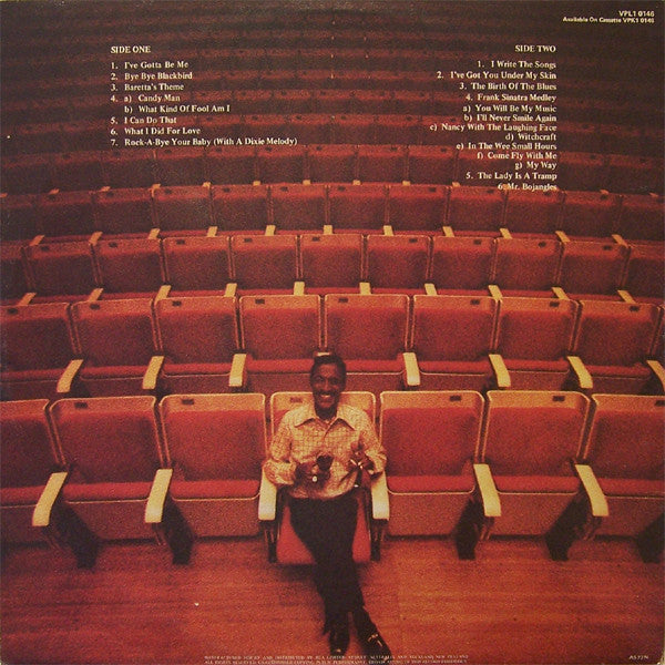 Sammy Davis Jr. : In Person Australia '77 (LP)