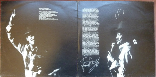 Sammy Davis Jr. : In Person Australia '77 (LP)