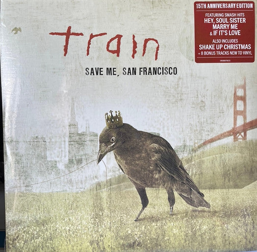 Train (2) : Save Me, San Francisco (2xLP, Album, Dlx, RE, 15t)