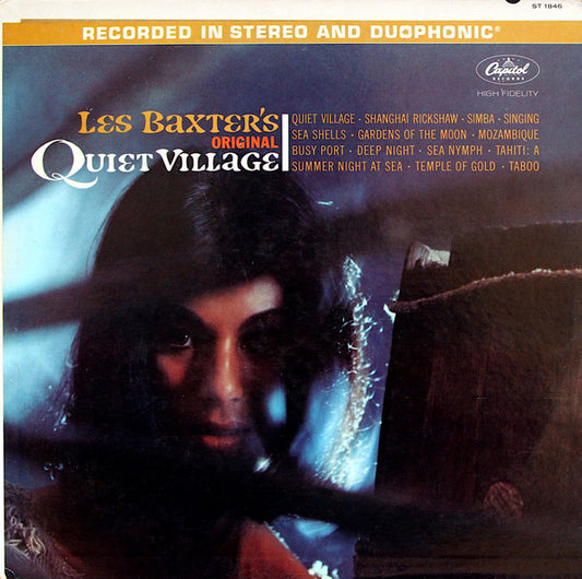 Les Baxter : Les Baxter's Original Quiet Village (LP, Album, Comp)