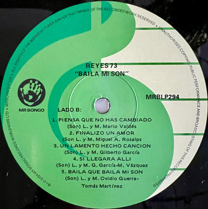 Los Reyes 73 : Baila Mi Son (LP, Album, RE)
