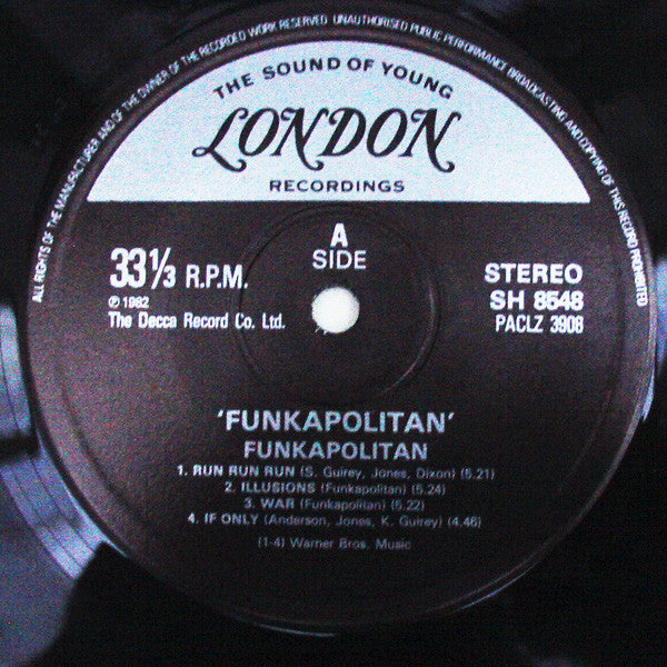 Funkapolitan : Funkapolitan (LP, Album)