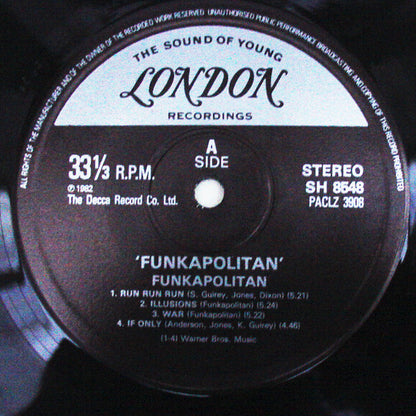 Funkapolitan : Funkapolitan (LP, Album)