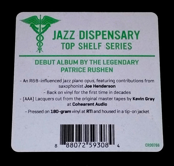 Patrice Rushen : Prelusion (LP, Album, RE, 180)