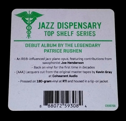 Patrice Rushen : Prelusion (LP, Album, RE, 180)